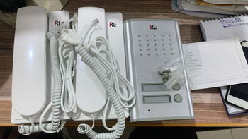 VIDEOPHONE ET INTERPHONE