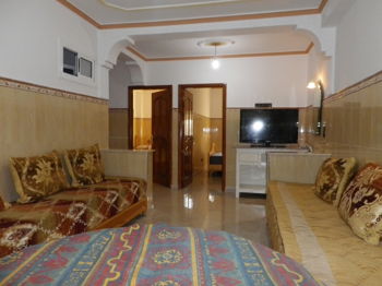 Location bel appartement meublé Nador Maroc