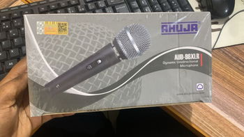 Vente de microphone
