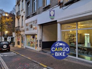 Location Parking vélo cargo Chaussée d&#039;Alsemberg Bruxelles Belgique