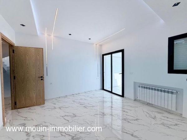 villa avec piscine neuve à vendre à Hammamet zone sindbed