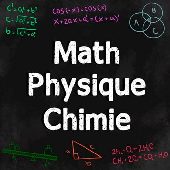 Cours soutien Maths Physique chimie Rabat Maroc