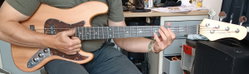 Cours de guitare basse