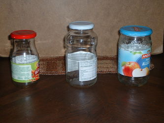 Bocaux verre Tocane-Saint-Apre Dordogne