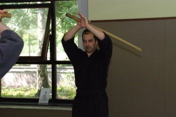 Cours Katori Shinto Ryu sabre japonais Enghien Nivelles Belgique