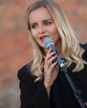 Chanteuse événement Paris