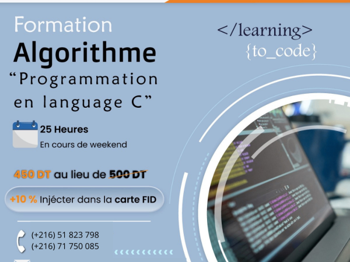 Formation Algorithme L&#039;Ariana Tunisie