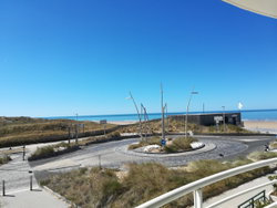 vue du balcon