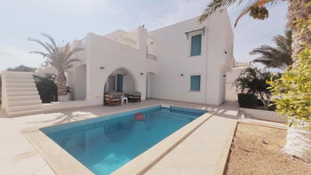 Annonce Vente VILLA PISCINE TITRÉE À DJERBA MIDOUN ZU RÉF Tunisie