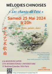 Mélodies Chinoises