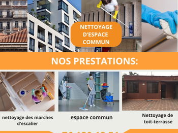 EXCELLENCE NETTOYAGE D&#039;ESPACES COMMUNS Dakar Sénégal