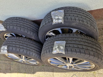 Pneus sur jantes Hyundai KONA