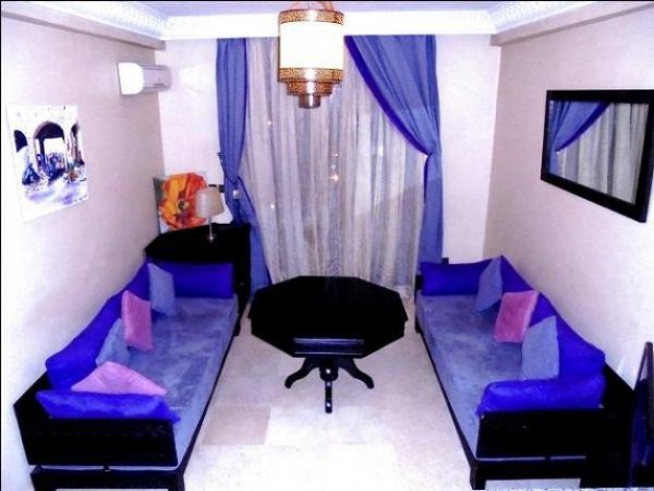 Location appartement luxe pour les vacances Guéliz Marrakech Maroc