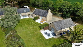 Domaine des Abers piscine chauffée