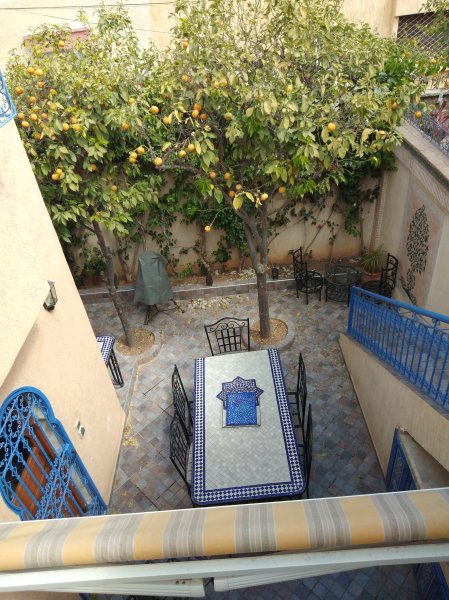 Vente agadir villa d'angle 4 chambres vue mer Maroc