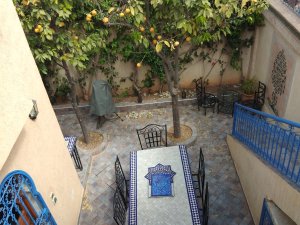Vente agadir villa d&#039;angle 4 chambres vue mer Maroc