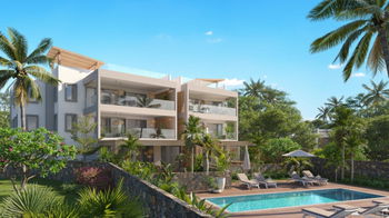 Vente LUXUEUSE RESIDENCE VUE MER 2 PAS PLAGE PTE AUX CANONNIERS