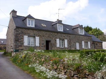 Location Bretagne mer 4 chambres Logonna-Daoulas Finistère