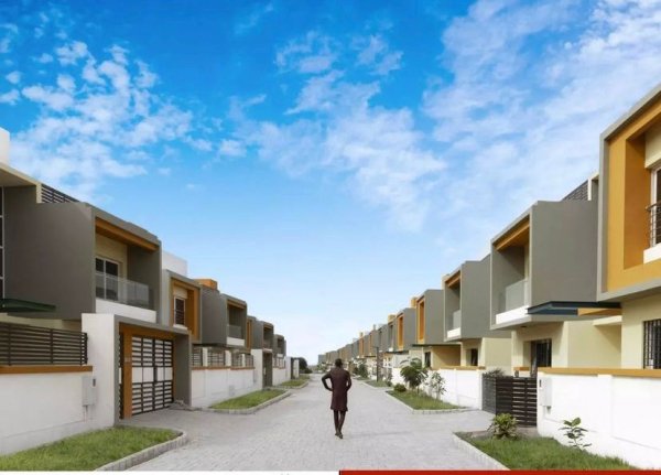 Vente villas haut standing pôle urbain diamniadio Dakar Sénégal