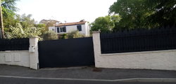 PORTAIL  entrée