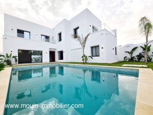 Vente Villa Bora Hammamet Tunisie