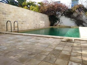 Tunis Banlieue Nord Marsa Les Pins belle villa terrasse piscine jardin