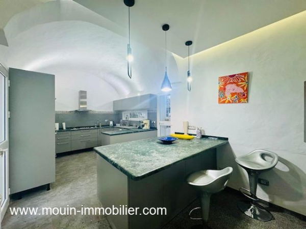 villa avec piscine à louer à hammamet