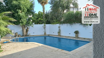 Location Villa Belizmo Tunis Tunisie