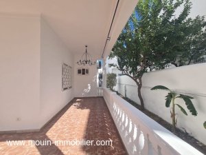 Location villa nada hammamet centre Tunisie