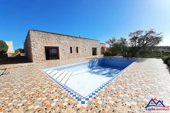 Vente Belle villa plain pied Essaouira Maroc