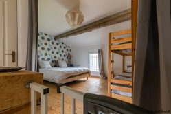 Chambre à l'étage
