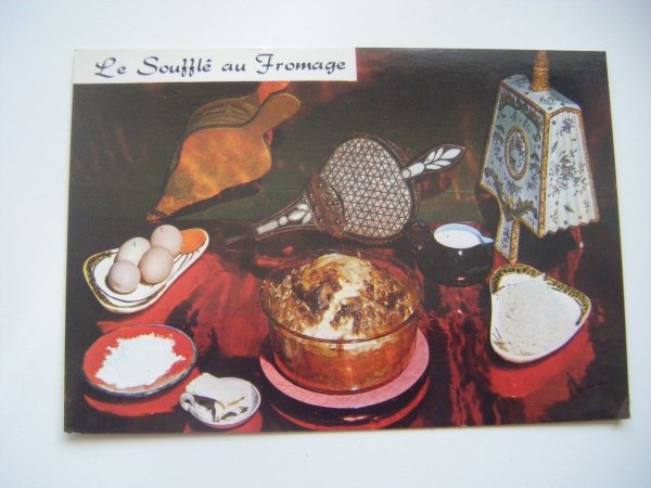 Nombreuses cartes postales recettes cuisine Bezons Val d'Oise