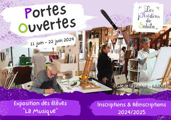 Portes Ouvertes Exposition des élèves 2023/2024 Roubaix Nord
