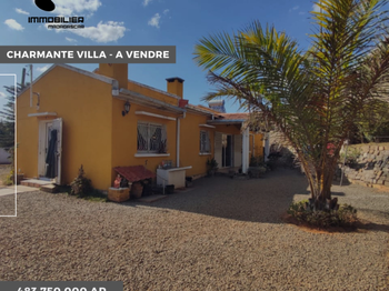 Annonce Vente Charmante Villa Ambohimalaza Antananarivo Madagascar