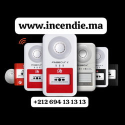 Centrale détection incendie