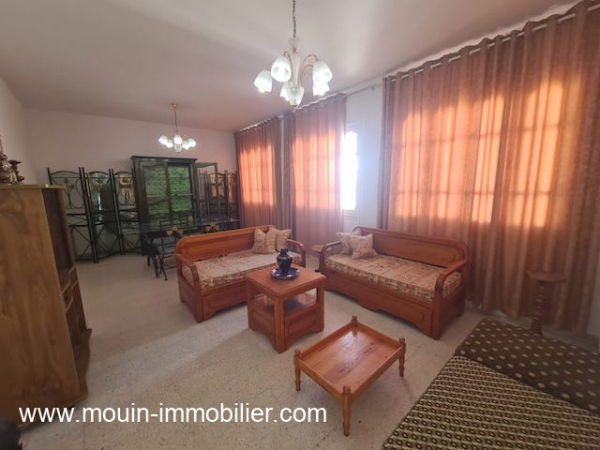 étage de villa à louer à hammamet