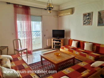 Location APPARTEMENT ASWAN II Hammamet Zone Théâtre Tunisie