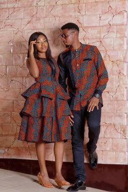 Uniforme des couple 