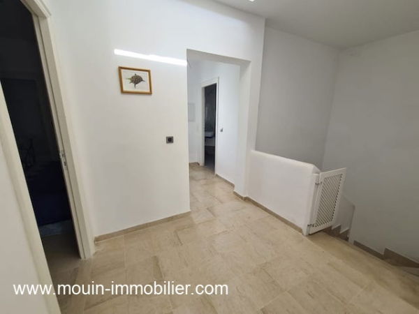 duplex à louer à Jinen Hammamet