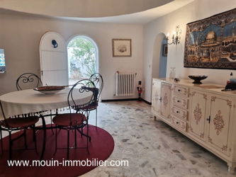 Annonce Vente VILLA ARABICA II Hammamet Tunisie