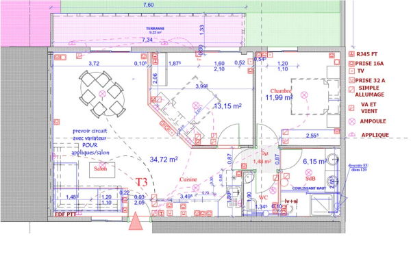 Villa moderne avec piscine