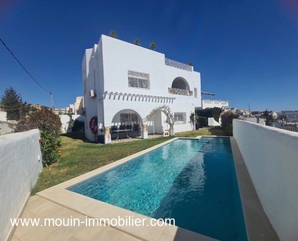 Vente villa dream 1 hammamet nord Tunisie