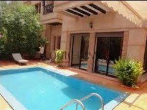 Vente Superbe villa marrakech Maroc