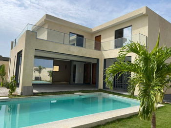 Vente villa moderne ngaparou Saly Portudal Sénégal