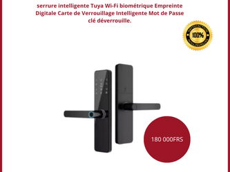 Serrure électronique