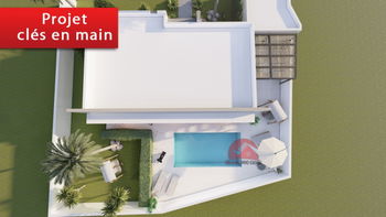Vente Djerba Terrain construction clé main ZONE URBAINE Tunisie