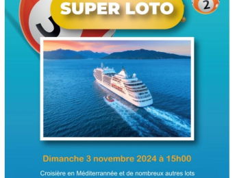 SUPER LOTO PEGOMAS Alpes Maritimes