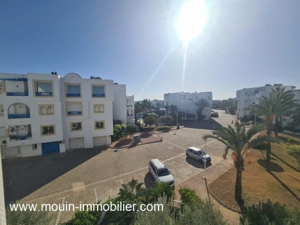 Location appartement hans yasmine hammamet marina Tunisie
