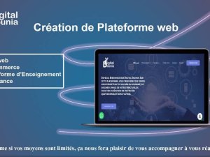 création plateforme web Dakar Sénégal