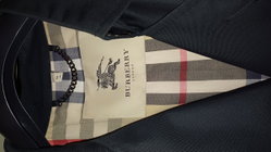 Imperméable Burberry homme